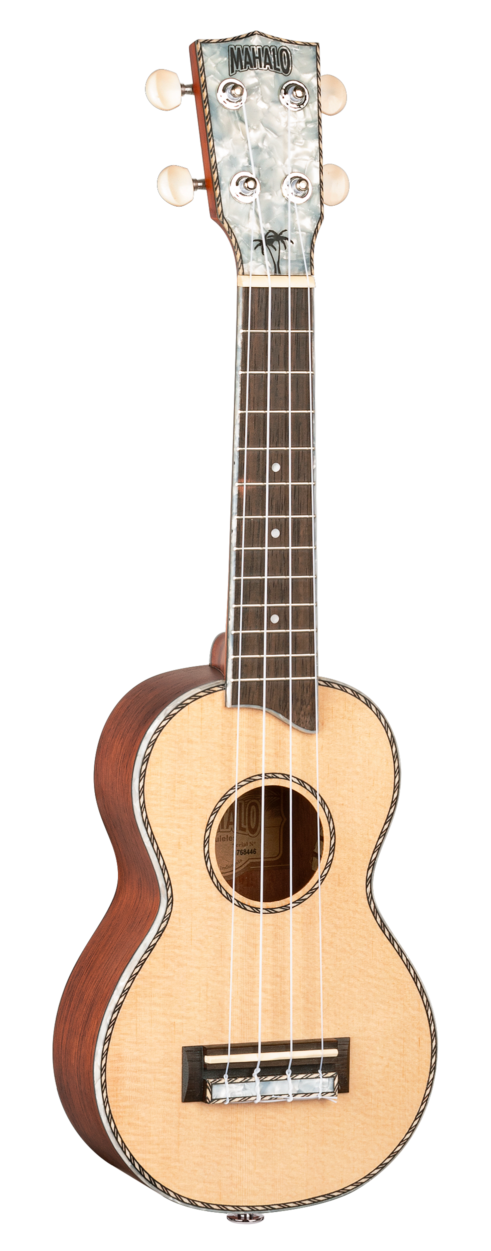 Mahalo | MP1 | Solid Top Ukulele - Soprano Mahalo | MP1 | Solid Top Ukulele - Soprano